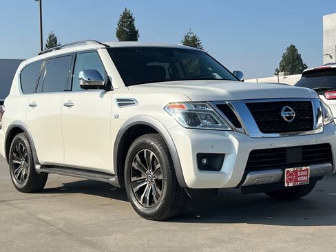 Used 2017 Nissan Armada Platinum image 10