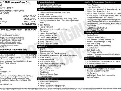 Used 2020 RAM 1500 Laramie