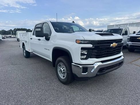 New 2026 Chevrolet Silverado 2500 W/T w/ WT Convenience Package RWD image 5