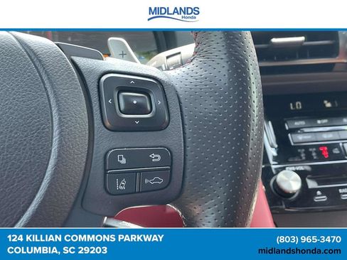 Used 2023 Lexus IS 350 F Sport w/ Memory Package RWD image 21