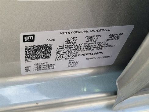 Certified 2025 Chevrolet Silverado 3500 High Country w/ High Country Premium Package image 31