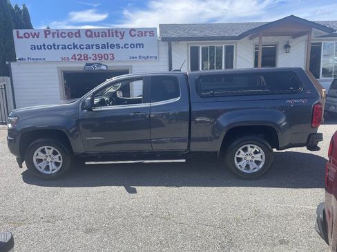 Used 2016 Chevrolet Colorado LT AWD/4WD image 2
