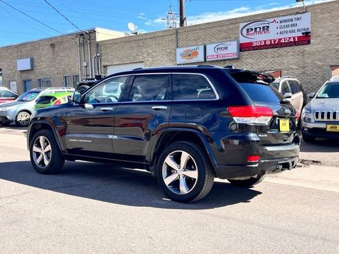 Used 2014 Jeep Grand Cherokee Overland image 3