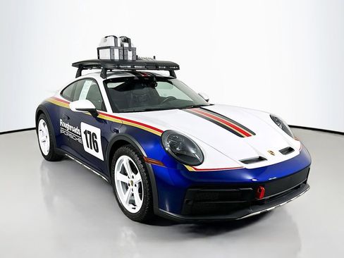 New 2023 Porsche 911 Dakar image 7