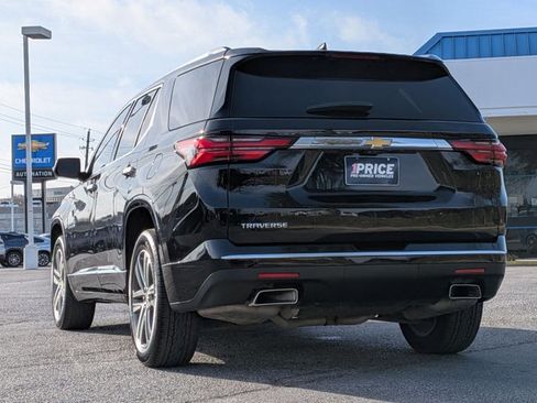 Used 2023 Chevrolet Traverse High Country w/ LPO, Floor Liner Package image 8