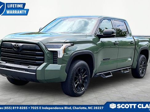 Used 2023 Toyota Tundra SR5 w/ SR5 Convenience Package AWD/4WD image 3