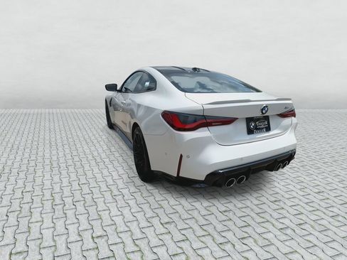 Used 2024 BMW M4 Coupe w/ Executive Package RWD image 7