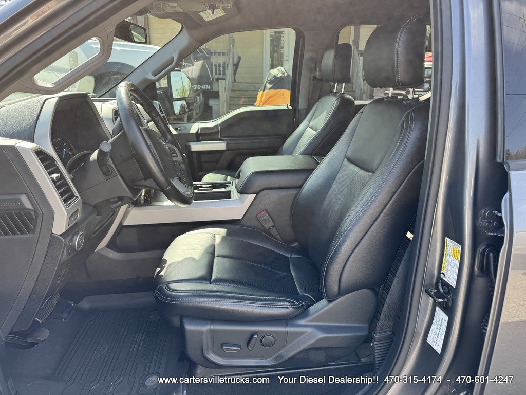 Used 2021 Ford F350 Lariat w/ Chrome Package AWD/4WD image 12