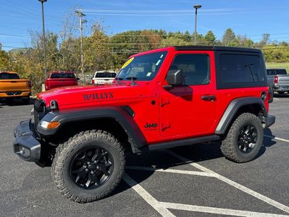 Used 2021 Jeep Wrangler Sport