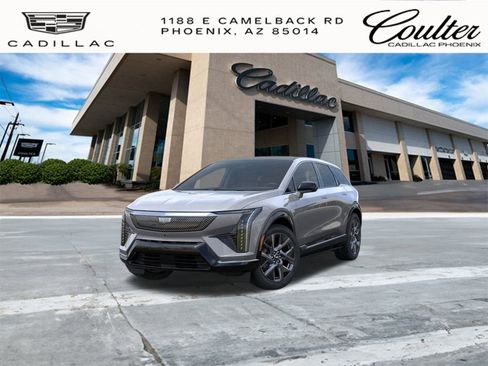 New 2026 Cadillac Optiq Luxury 2 image 8
