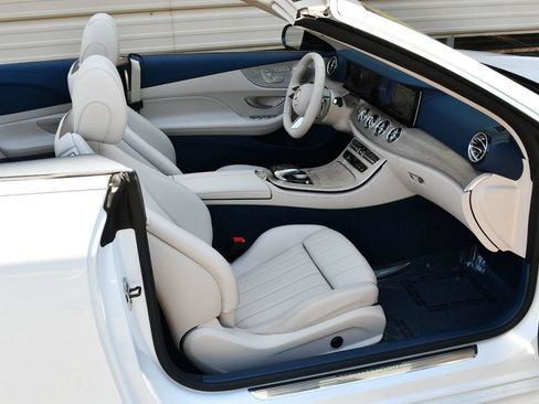 Used 2023 Mercedes-Benz E 450 Cabriolet w/ AMG Line image 65