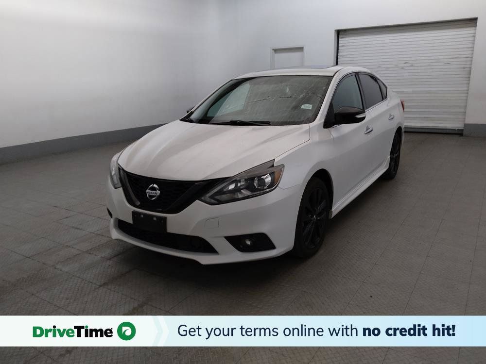 Used 2018 Nissan Sentra SR Turbo w/ SR Midnight Edition Package FWD image 1