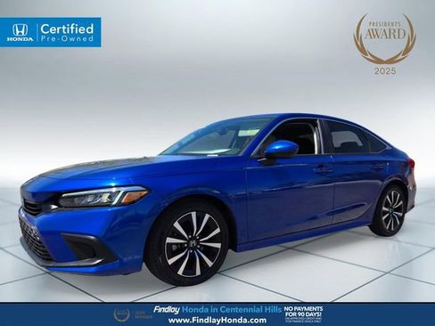 Certified 2023 Honda Civic EX image 1