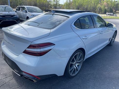 Used 2022 Genesis G70 2.0T w/ Prestige Package image 5
