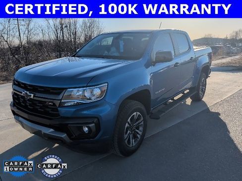 Used 2022 Chevrolet Colorado Z71 image 7