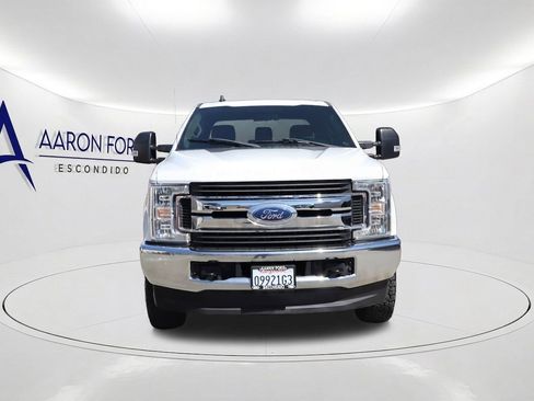 Used 2019 Ford F250 XLT w/ Snow Plow Prep Package AWD/4WD image 2