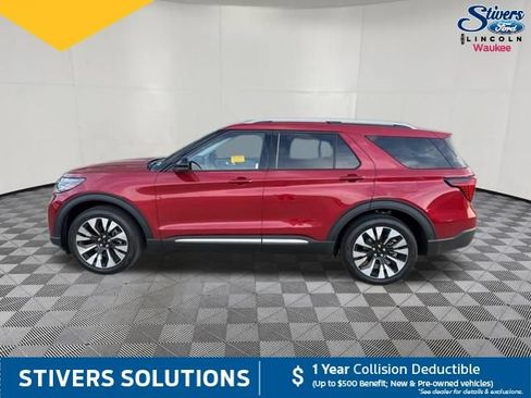 Used 2026 Ford Explorer Platinum w/ LUX Leather Package AWD/4WD image 11
