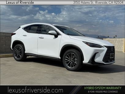 New 2026 Lexus NX 450h+ AWD w/ Luxury Package
