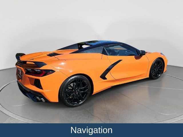 Used 2023 Chevrolet Corvette Stingray Premium Conv w/ Z51 Performance Package RWD image 4