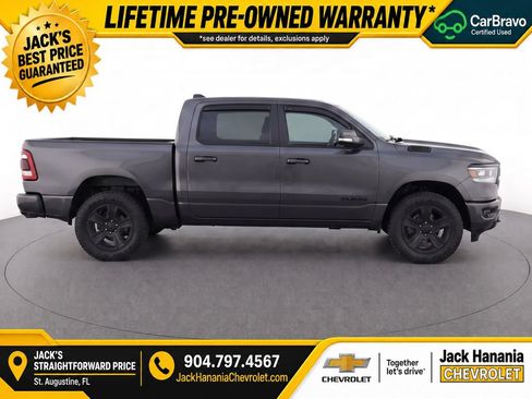 Used 2021 RAM 1500 Sport AWD/4WD image 8