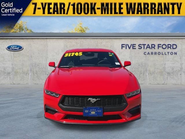 Used 2024 Ford Mustang Coupe RWD image 4