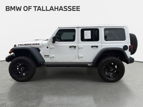Used 2019 Jeep Wrangler Unlimited Rubicon AWD/4WD image 7