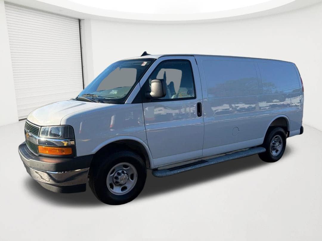 Used 2025 Chevrolet Express 2500 w/ Driver Convenience Package RWD image 1