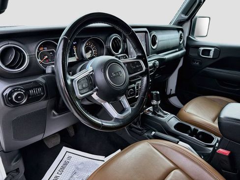 Used 2021 Jeep Wrangler Unlimited Sahara AWD/4WD image 23