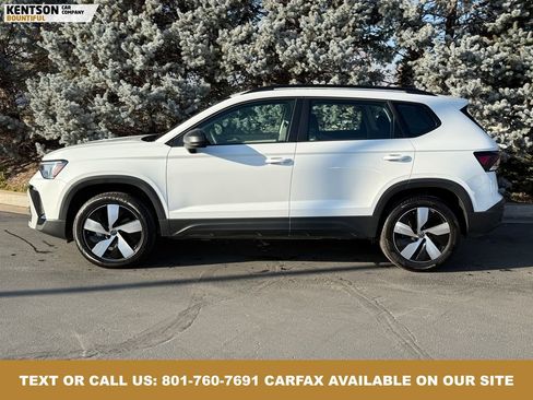 Used 2025 Volkswagen Taos S image 4