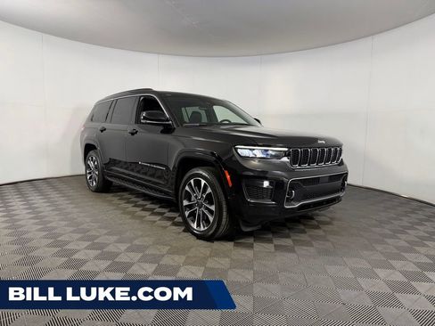 Used 2025 Jeep Grand Cherokee L Overland w/ Trailer Tow Package AWD/4WD image 1