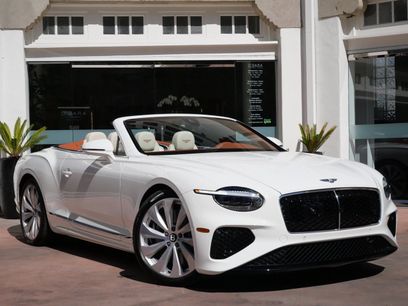 New 2026 Bentley Continental GTC