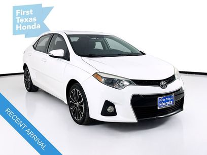 Used 2016 Toyota Corolla S w/ Driver Convenience Package