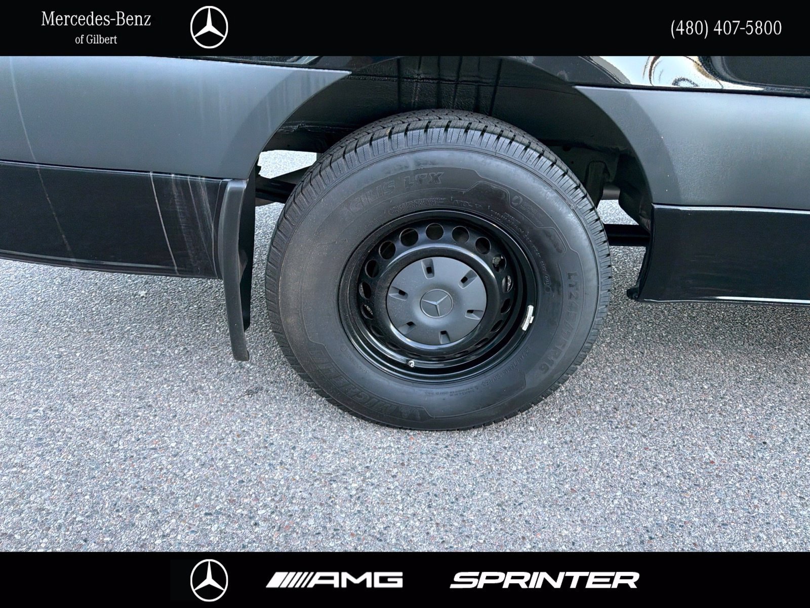 Used 2024 Mercedes-Benz Sprinter 2500 image 8