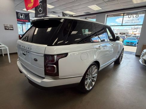 Used 2019 Land Rover Range Rover Supercharged AWD/4WD image 12