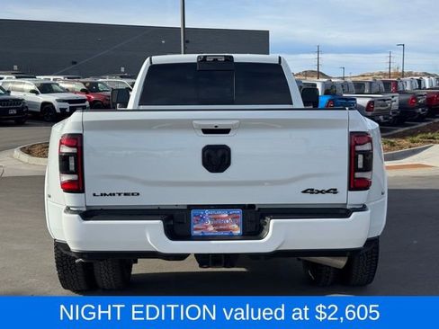 Certified 2024 RAM 3500 Limited w/ Night Edition image 4