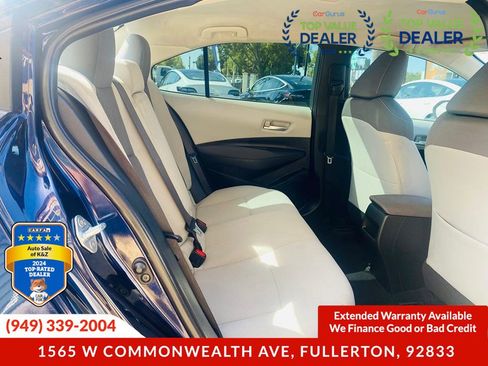Used 2020 Toyota Corolla LE w/ Carpet Mat Package (TMS) image 23