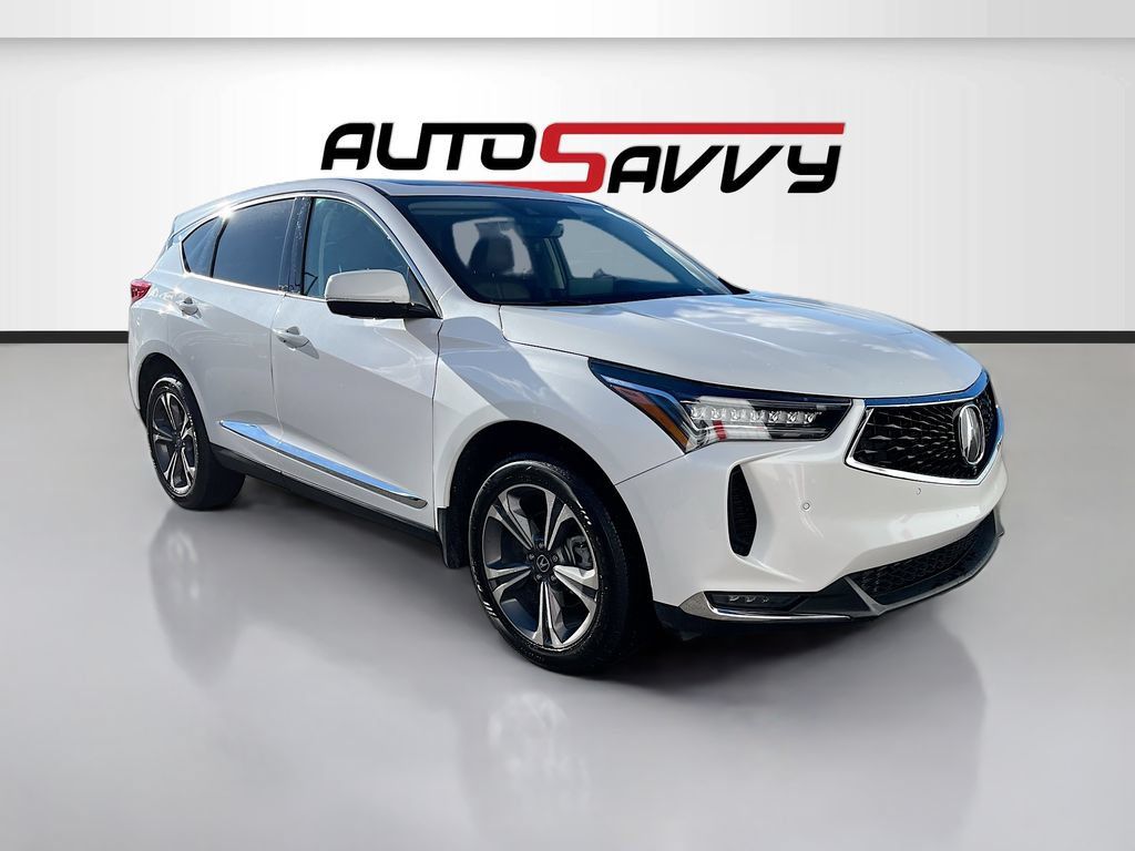 Used 2023 Acura RDX w/ Advance Package AWD/4WD image 1