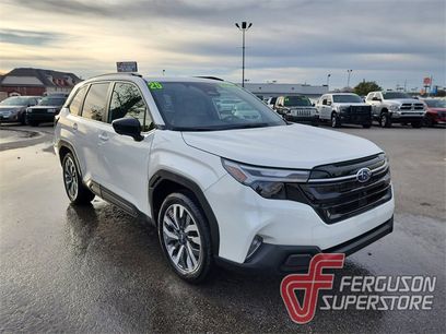 Certified 2025 Subaru Forester Touring