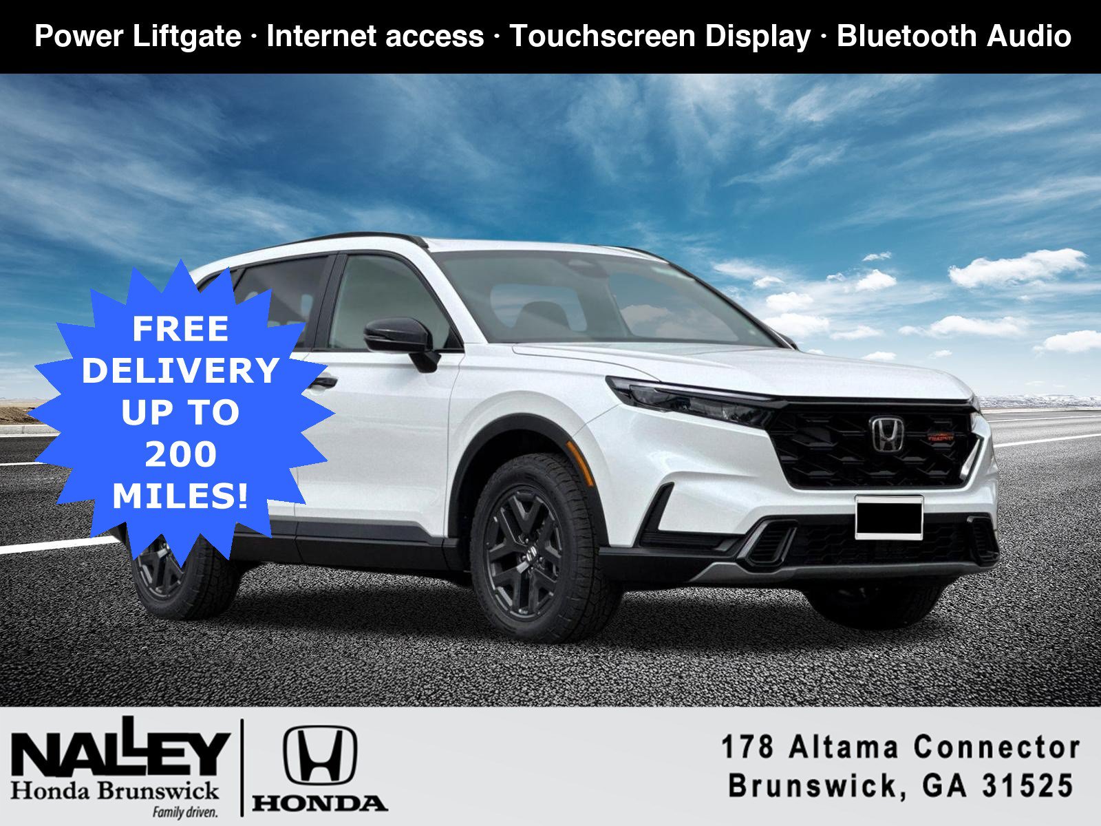 New 2027 Honda CR-V TrailSport image 1