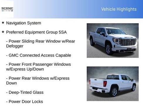 Used 2023 GMC Sierra 1500 Denali AWD/4WD image 5