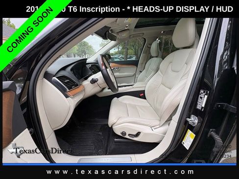 Used 2018 Volvo XC90 T6 Inscription w/ Convenience Package AWD/4WD image 6