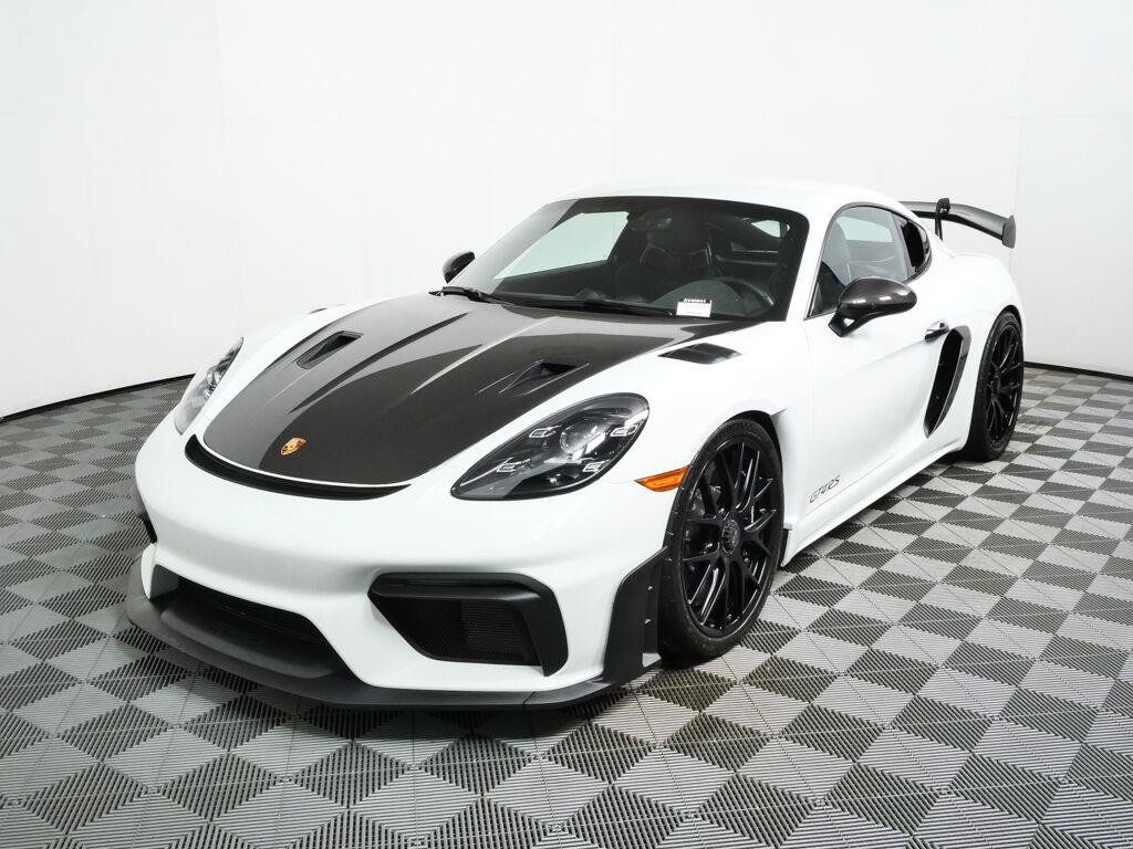 Certified 2025 Porsche 718 Cayman GT4 RS RWD image 1