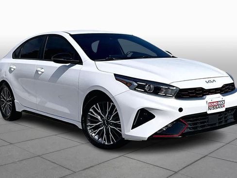 Used 2022 Kia Forte GT-Line w/ GT-Line Technology Package image 3