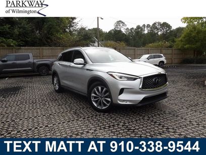 Used 2020 INFINITI QX50 Luxe w/ Navigation Package