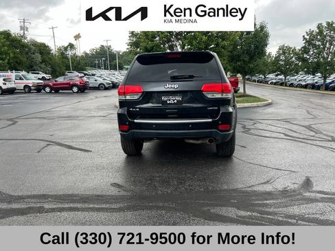 Used 2017 Jeep Grand Cherokee Limited AWD/4WD image 11