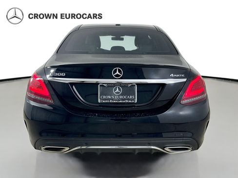 Certified 2020 Mercedes-Benz C 300 4MATIC Sedan image 6