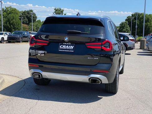 Used 2023 BMW X3 xDrive30i w/ Convenience Package AWD/4WD image 8