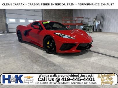 Used 2021 Chevrolet Corvette Stingray Preferred Conv w/ Battery Protection Package