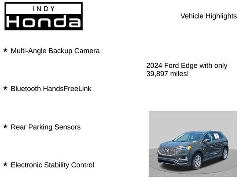 Used 2024 Ford Edge SEL w/ Convenience Package AWD/4WD image 7