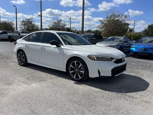 New 2026 Honda Civic Sport Touring image 2